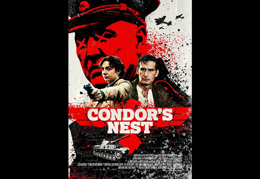 ﻿Sinopsis Film Condor's Nest (2023): Pilot Amerika Berburu Penjahat Perang