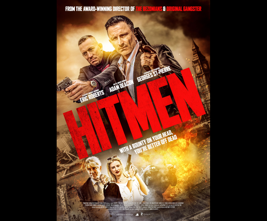 Sinopsis Film Hitmen (2023): Sayembara Memburu Pembunuh