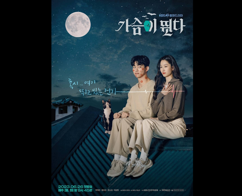 Sinopsis Drama Korea Heartbeat (My Heart Beats) (2023)