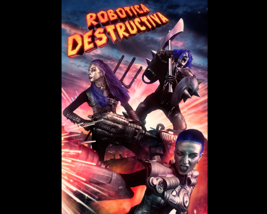 Sinopsis Film Robotica Destructiva (2023): Android Sisters