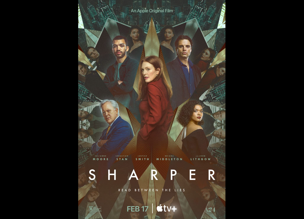 ﻿Sinopsis Film Sharper (2023): Penipu Berhadapan dengan Miliarder