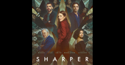 ﻿Sinopsis Film Sharper (2023): Penipu Berhadapan dengan Miliarder