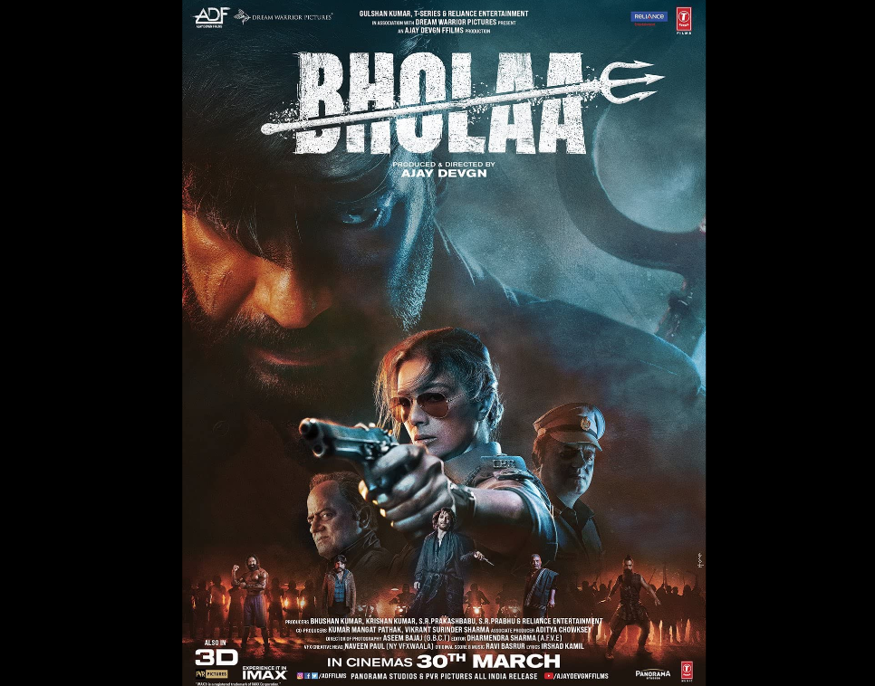 ﻿Sinopsis Film Bholaa (2023): Perjalanan Penuh Bahaya