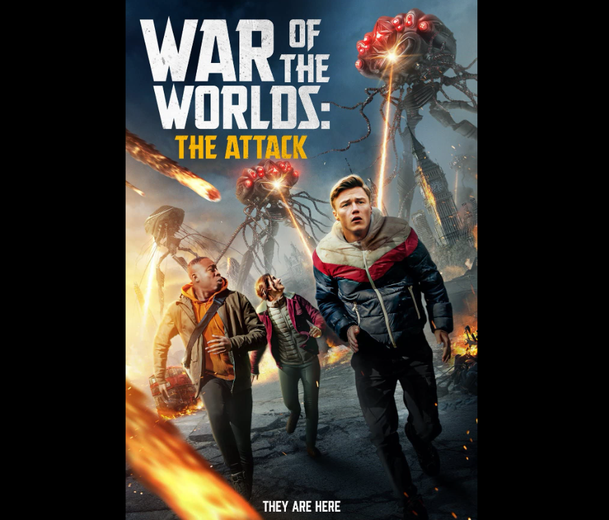 Sinopsis Film War of the Worlds: The Attack (2023): Invasi Mars