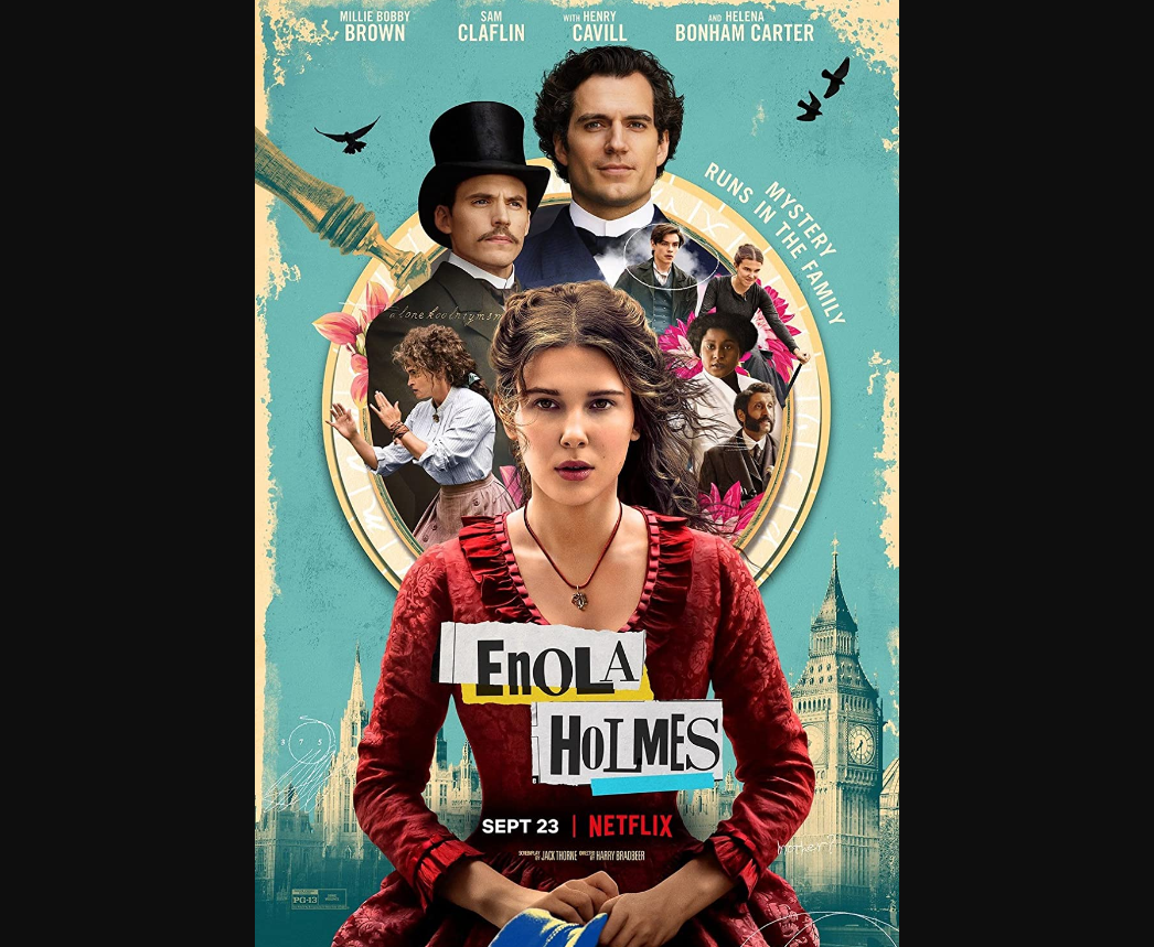 Sinopsis Film Enola Holmes (2020): Mencari Keberadaan Ibunya yang Menhilang dan Membongkar Konspirasi