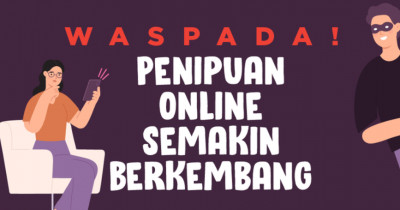 7 Jenis Penipuan Online yang Sering Terjadi