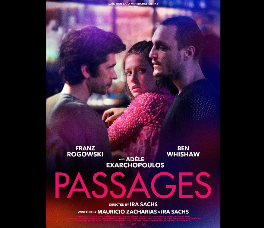 ﻿Sinopsis Film Passages (2023): Dua Pria dan Satu Wanita