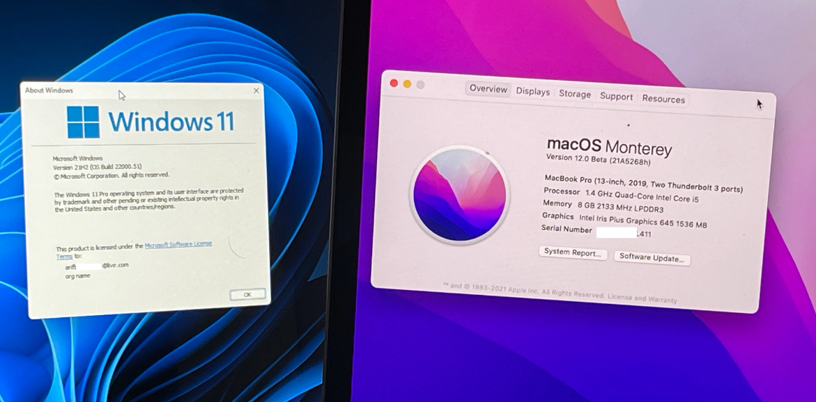 5 Perbedaan antara Windows dan MacOS