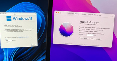 5 Perbedaan antara Windows dan MacOS