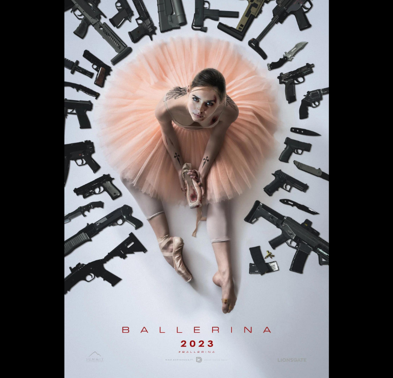 ﻿Sinopsis Film Ballerina (2023): Balas Dendam Kematian Keluarga