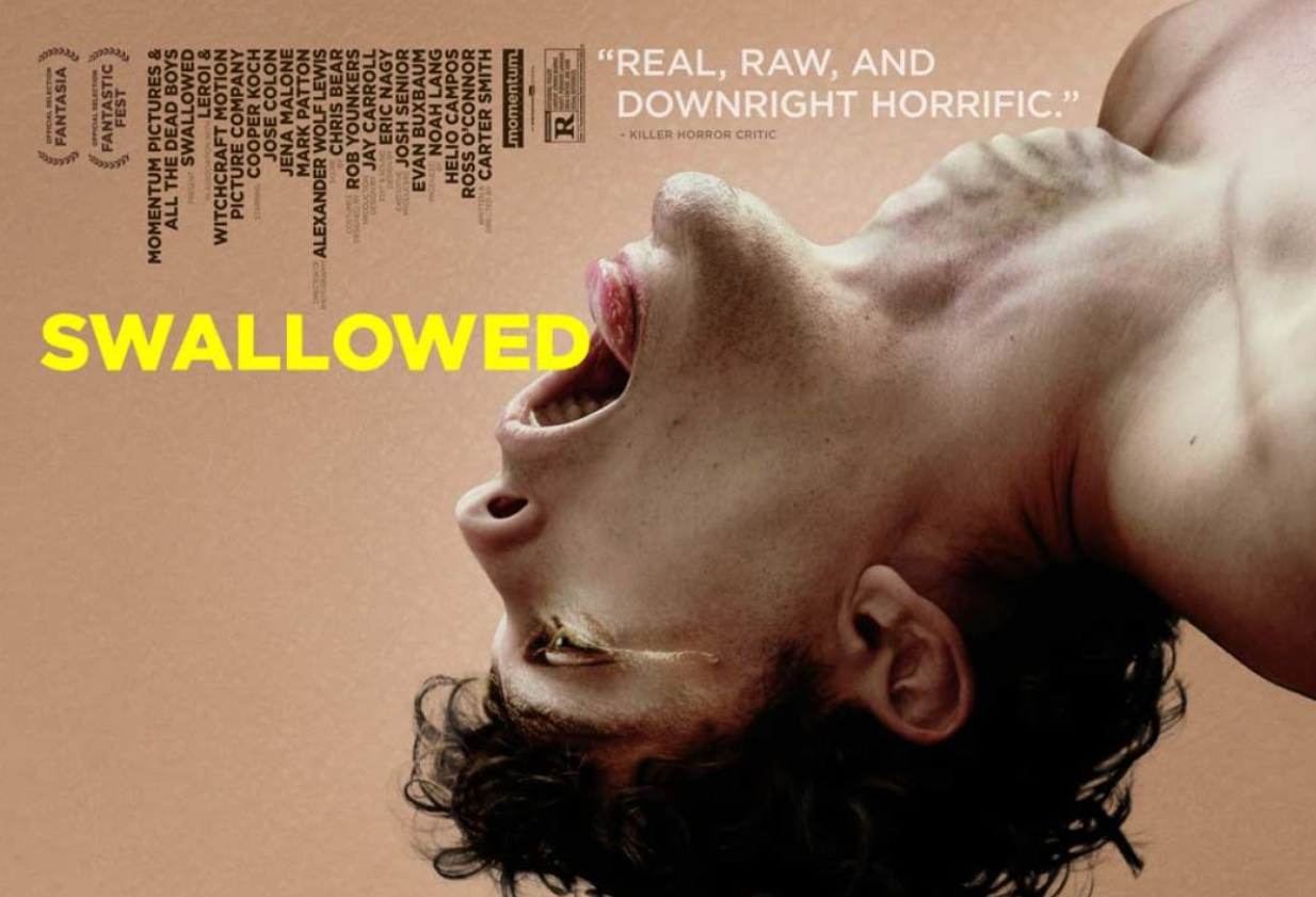Sinopsis Film Swallowed (2022): Malam Terakhir Dua Sahabat dengan Penuh Horror