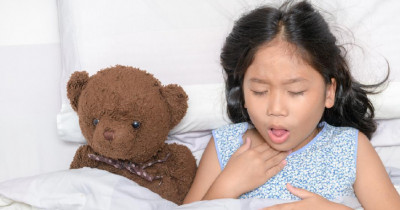 5 Ciri-ciri Anak Sesak Nafas Karena Batuk