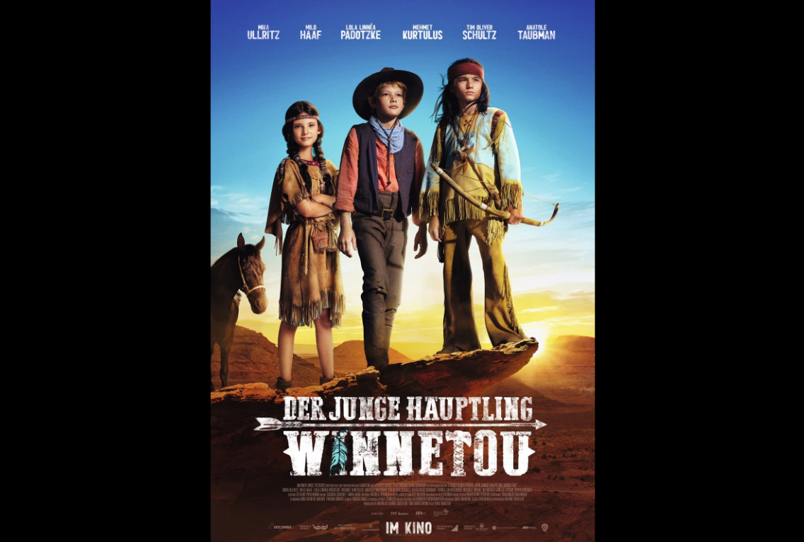 ﻿Sinopsis Film The Young Chief Winnetou (2022): Suku Winnetou Menghadapi Kelaparan