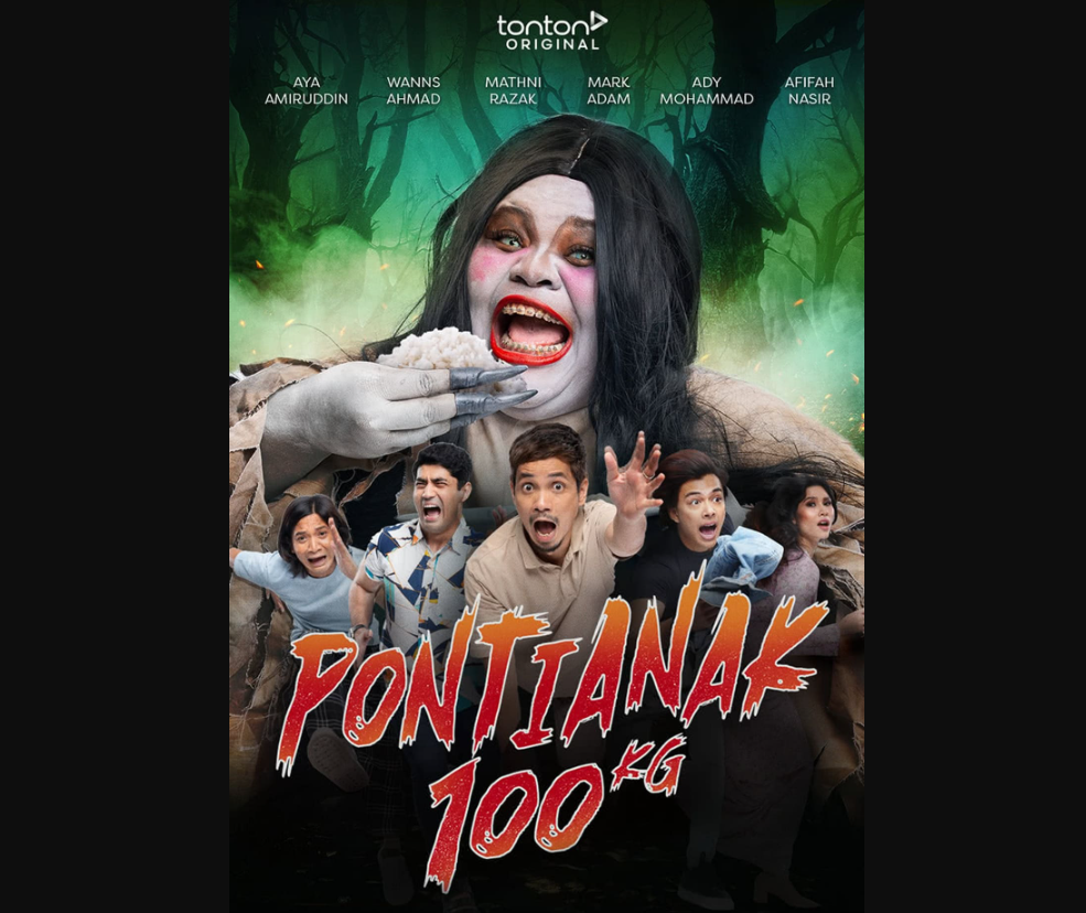 Sinopsis Film Pontianak 100kg (2023): Melati Si Vampir Makanan