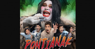 Sinopsis Film Pontianak 100kg (2023): Melati Si Vampir Makanan