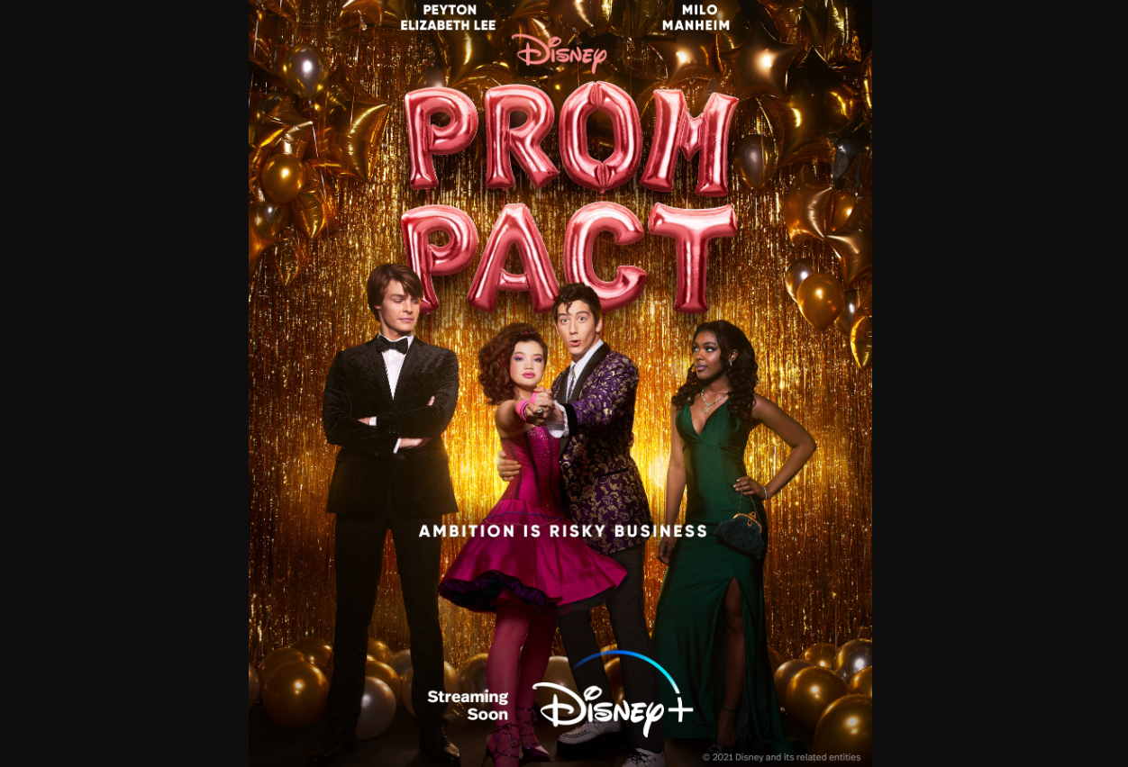 Sinopsis Film Prom Pact (2023): Drama Cinta Calon Mahasiswa Harvard