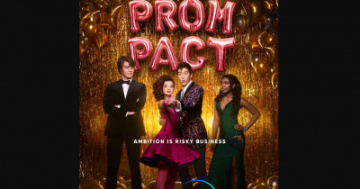 Sinopsis Film Prom Pact (2023): Drama Cinta Calon Mahasiswa Harvard