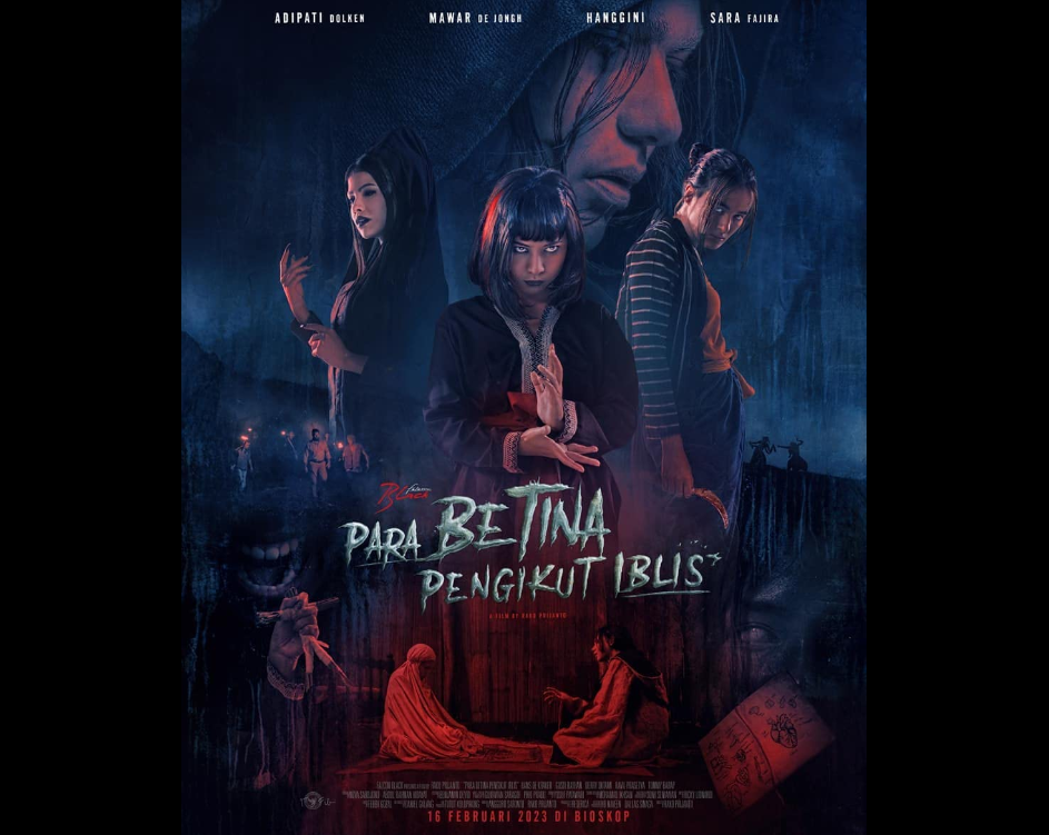 ﻿Sinopsis Film Para Betina Pengikut Iblis (2023): Teror di Desa