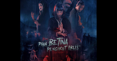 ﻿Sinopsis Film Para Betina Pengikut Iblis (2023): Teror di Desa