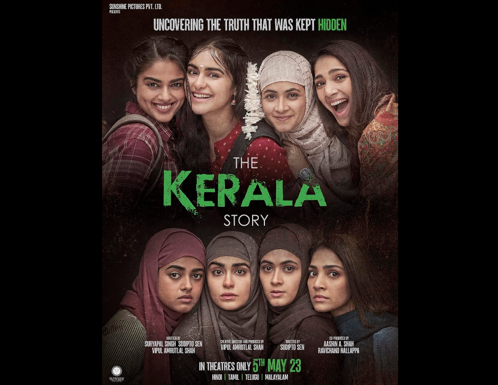 ﻿Sinopsis Film The Kerala Story (2023): Menjadi Anggota ISIS