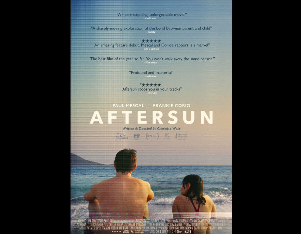 ﻿Sinopsis Film Aftersun (2022): Anak Beranjak Dewasa