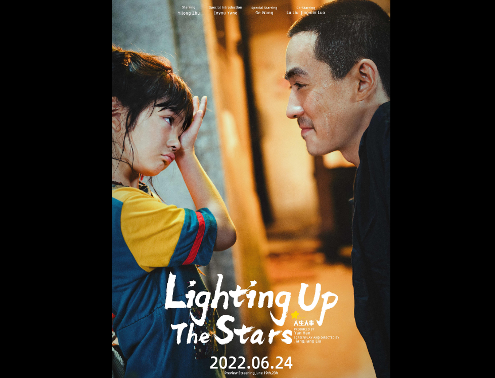 ﻿Sinopsis Film Lighting up the Stars (2022): Direktur Pemakaman dan Gadis Kecil