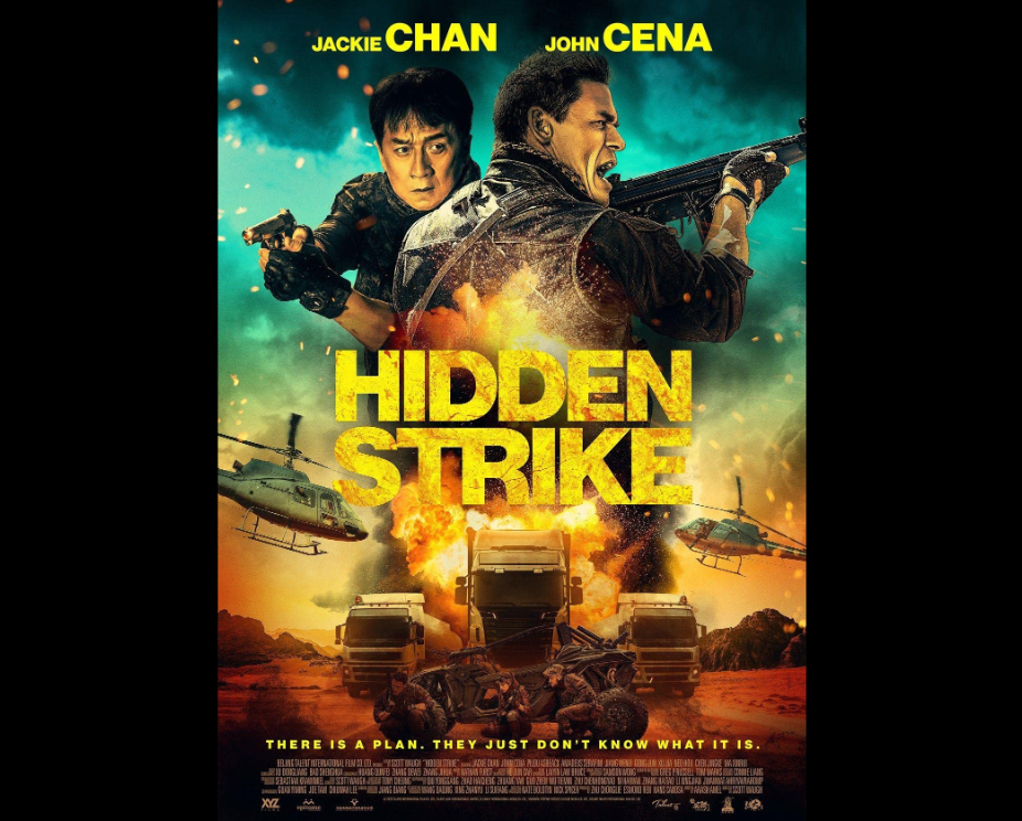 ﻿Review Film Hidden Strike (2023): Konvoi Maut