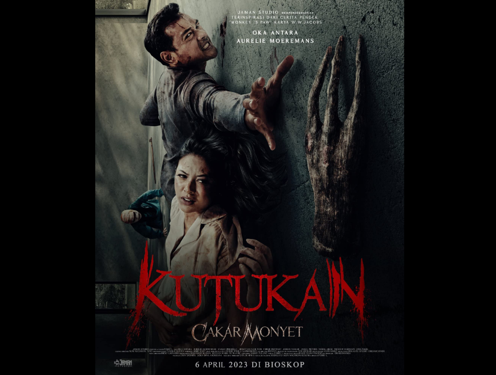 ﻿Sinopsis Film Kutukan Cakar Monyet (2023): Benda Keramat