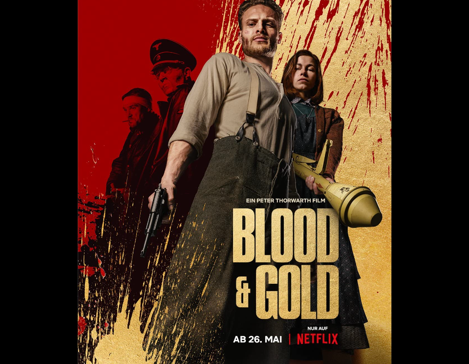 Sinopsis Film Blood & Gold (2023): Harta Karun di Desa Elsa