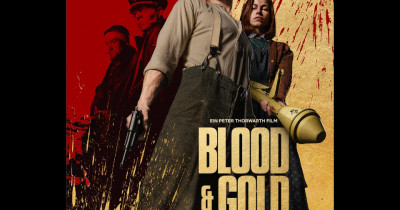 Sinopsis Film Blood & Gold (2023): Harta Karun di Desa Elsa