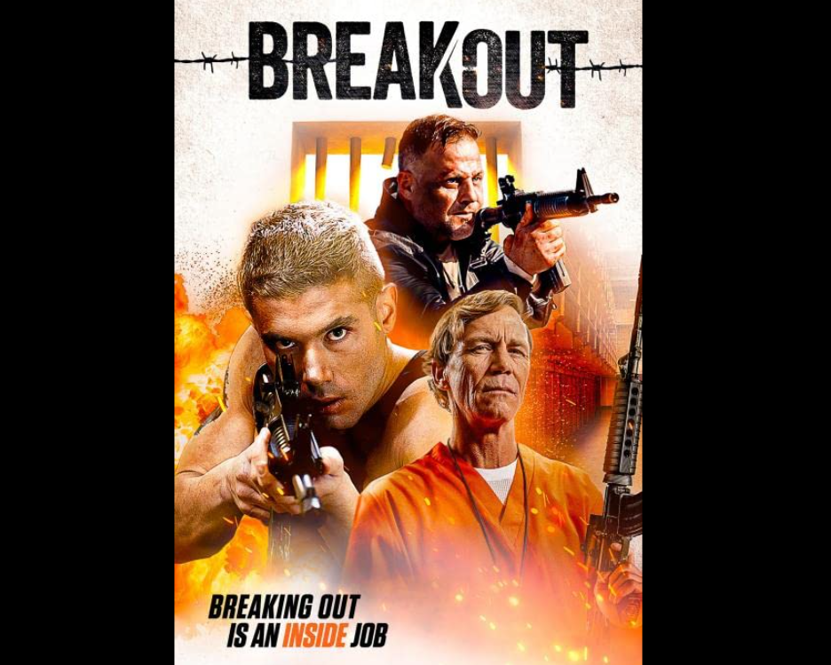 ﻿Sinopsis Film Breakout (2023): Pertemuan Kriminal dan Mantan Agen Rahasia