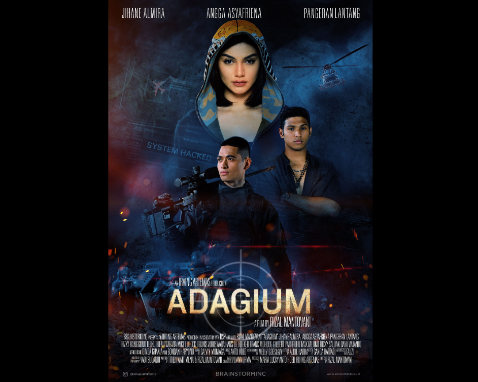 ﻿Sinopsis Film Adagium (2023): Konspirasi Membunuh Presiden