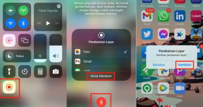 3 Cara Merekam Layar HP IPhone