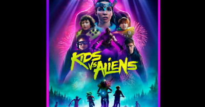 ﻿Sinopsis Film Kids vs. Aliens (2023): Para Remaja Melawan Alien