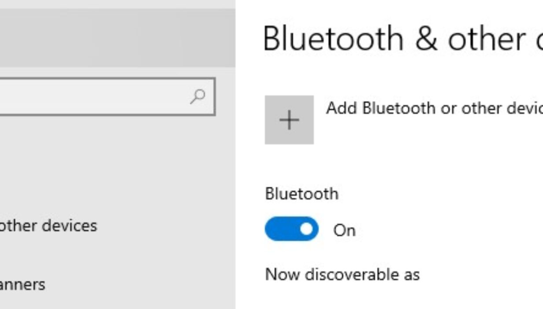 Cara Menyalakan Bluetooth di Komputer