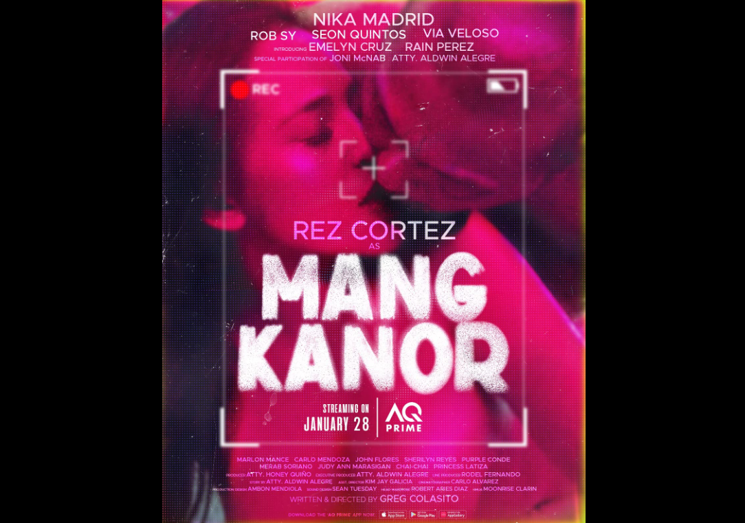 ﻿Sinopsis Film Mang Kanor (2023): Skandal Seorang Pengusaha Tua