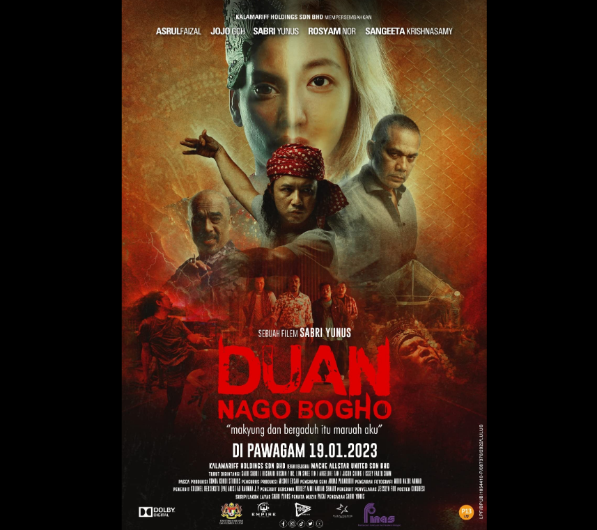 ﻿Sinopsis Film Duan Nago Bogho (2023): Menyelamatkan Seorang Gadis