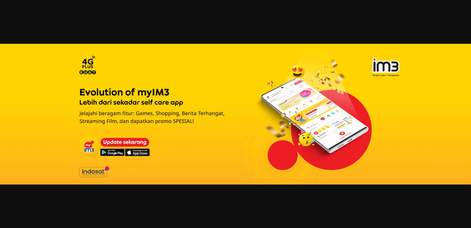 Download MyIM3 dan Cara dapat Kuota Gratis 2023