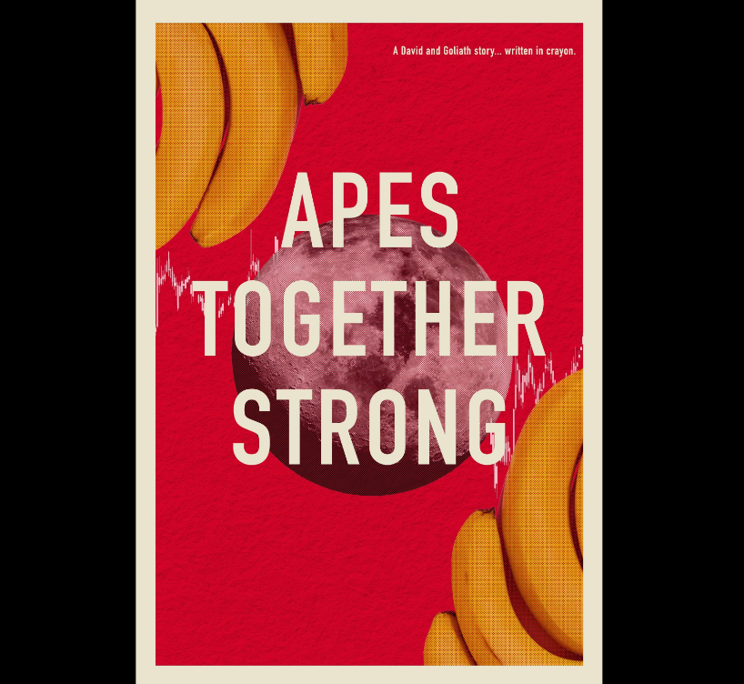 Sinopsis Film Apes Together Strong (2023): Apes melawan Wall Street