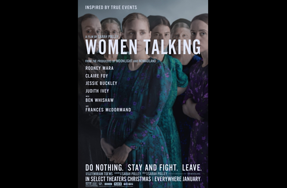 ﻿Sinopsis Film Women Talking (2023): Kelompok Wanita Berjuang Demi Masa Depan