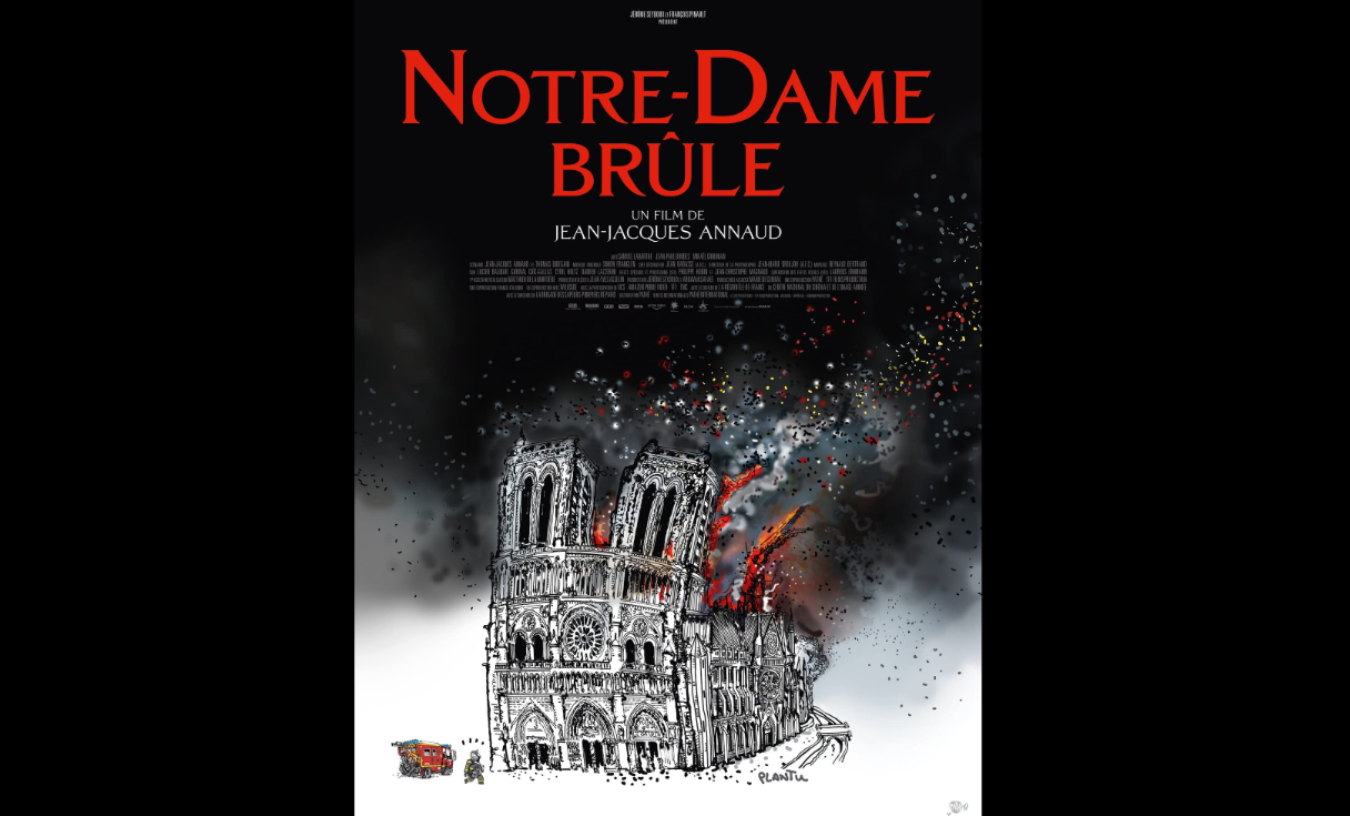 ﻿Sinopsis Film Notre-Dame on Fire (2022): Kebakaran di Prancis