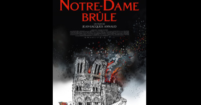 ﻿Sinopsis Film Notre-Dame on Fire (2022): Kebakaran di Prancis