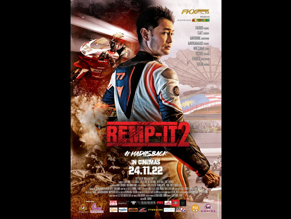 ﻿Sinopsis Film Remp-it 2 (2022): Instruktur Pelatihan