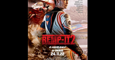 ﻿Sinopsis Film Remp-it 2 (2022): Instruktur Pelatihan