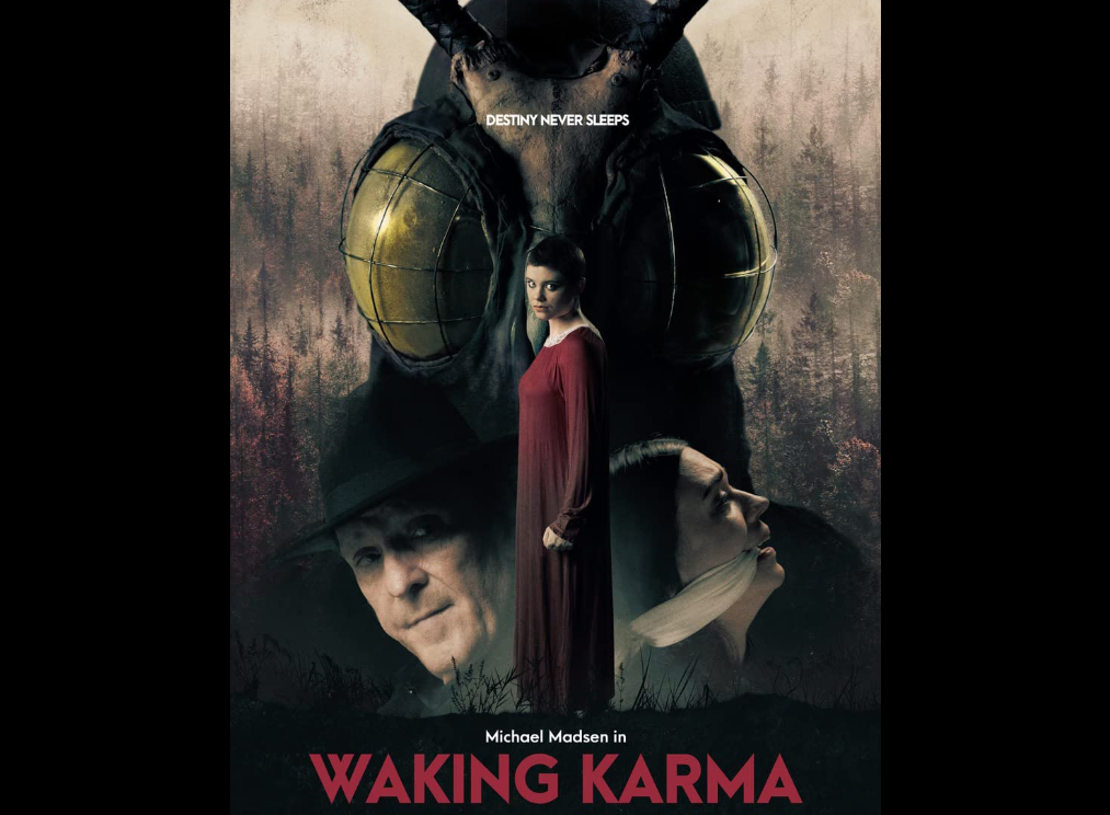 Sinopsis Film Waking Karma (2023): Karma dan Ayah Setan