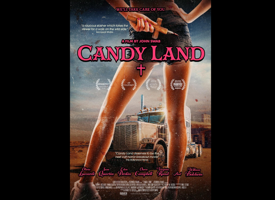 ﻿Sinopsis Film Candy Land (2023): Kehidupan Gelap Gadis Muda