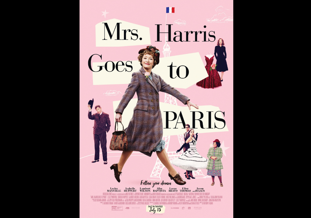 ﻿Sinopsis Film Mrs. Harris Goes to Paris (2022): Obsesi Memiliki Gaun