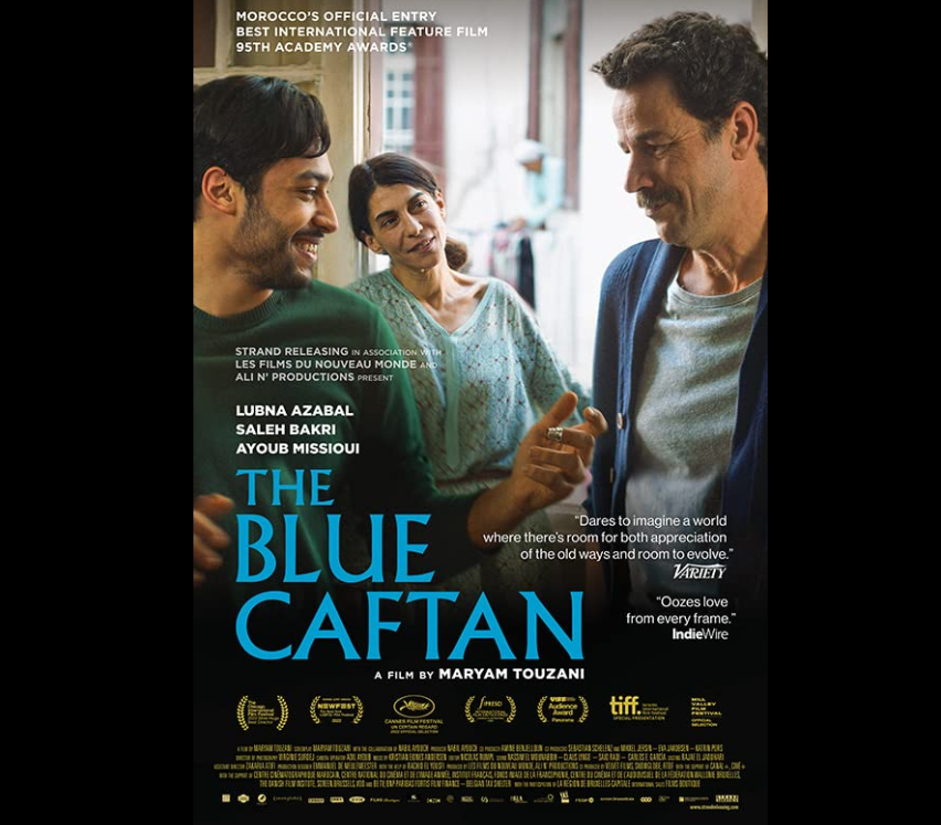 Sinopsis Film The Blue Caftan (2023): Pria Gay Menikahi Wanita