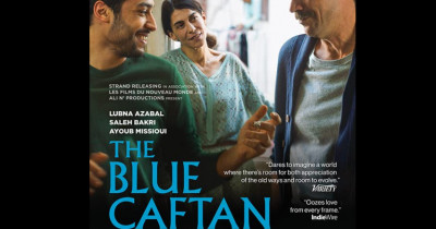 Sinopsis Film The Blue Caftan (2023): Pria Gay Menikahi Wanita
