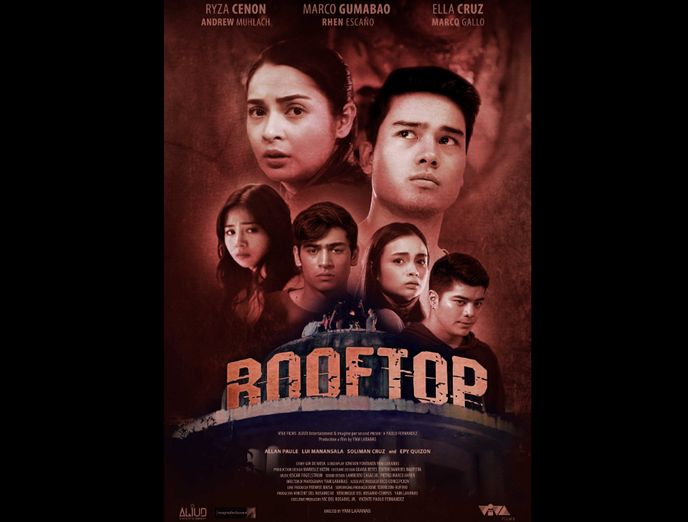 ﻿Sinopsis Film Rooftop (2022): Prank Berujung Mematikan